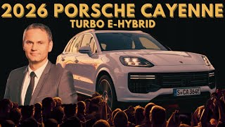 2026 Porsche Cayenne Turbo EHybrid Power Meets Luxury [upl. by Sieber377]