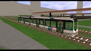 Release RET Citadis tram voor trainz [upl. by Vivi]