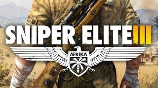 Vidéo Test Sniper Elite III [upl. by Welcher]