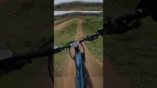 Practice area dirt jumps on the ebike [upl. by Licht]