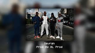 13 Block x PLK x Maes Type Beat  quotSevranquot  Trap Rap Beat 2019  AL Prod [upl. by Sicnarf402]