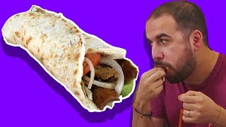 Dürüm Döner Yeme Kapışması  Kim Pes Edecek [upl. by Endor363]