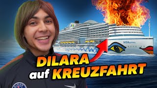 Wenn DILARA auf einem Kreuzfahrtschiff ist 😳😂  Dilara am REISEN  Mohi07 [upl. by Calvina]