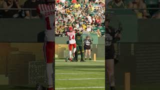 First Quarter INT  Loucheiz Purifoy 2024 CFL Highlights [upl. by Hadria]