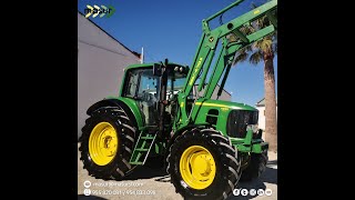 Tractor con pala John Deere 6930 Premium  AgroAnuncioses [upl. by Desai613]