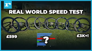 Expensive VS Cheap Carbon Road Bike Wheels  Carbon Wheel Group Test 2022 [upl. by Hill]