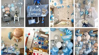 Demanding New Born Baby Boy welcome home decoration ideas Trendz hub [upl. by Nudnarb657]