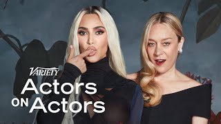 Kim Kardashian amp Chloë Sevigny  Actors on Actors [upl. by Mosley135]