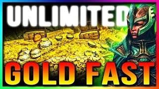 Skyrim Special Edition UNLIMITED GOLD Glitch TOP 5 Secret Hidden Merchant Chest Glitch Locations [upl. by Amliv]