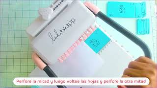 Agenda A5 Hojas  Anillado Completo [upl. by Dlanod791]