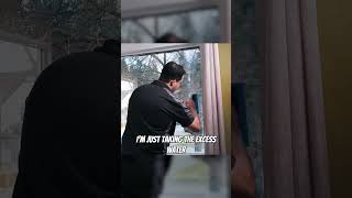 Mastering Home Window Tinting Tips Tricks amp Techniques Removing Water [upl. by Hollister]