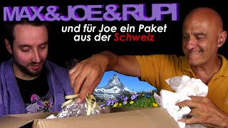 Max amp Joe amp Rupi und ein Paket aus der Schweiz für den allerbesten TaxiJoe  Geschmackstest [upl. by Johathan]