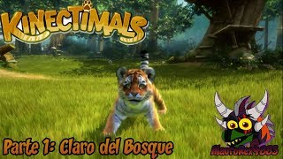 Kinectimals Xbox 360  Parte 1 Claro del Bosque [upl. by Swigart]