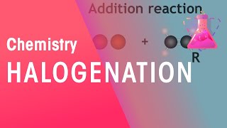 Halogenation  Organic Chemistry  Chemistry  FuseSchool [upl. by Kcirtapnaes]