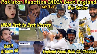 Win Test Series INDIA Pakistan Public Reaction INDIA Back To Back Jeet Raha hai 😱 [upl. by Nilkcaj]