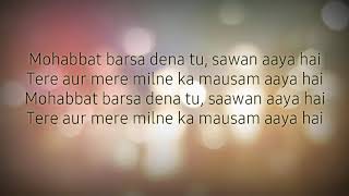 Mohabbat Barsa Dena Tu  Sawan Aaya Hai  Arijit Singh  Hindi Songs  Morning Walk Love Story [upl. by Fan840]