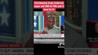 Charlemagne tha god w Anderson cooper [upl. by Aineval]