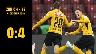 Zürich  YB 04 06102019  Raiffeisen Super League [upl. by Alaikim446]