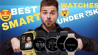 Top 3 Smart Watches U Must Try  Fire Bolt  Best Selling Product on Amazon [upl. by Vashti]