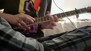 17 Coked Up Speeding  Say Anything Dylan Mattheisens Part Guitar Cover [upl. by Ocimad801]