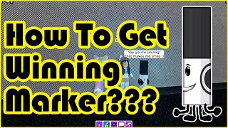 How to get UPDATED Winning Marker in Find the Markers Roblox 2024 [upl. by Zysk]