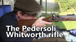 Shooting the Pedersoli Whitworth rifle [upl. by Henrique189]