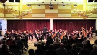 Introduction and Allegro Op 47 for String Quartet and String Orchestra  Elgar [upl. by Arria]