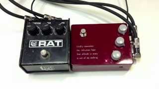 1986 Pro Co RAT vs Klon KTR [upl. by Bastien]