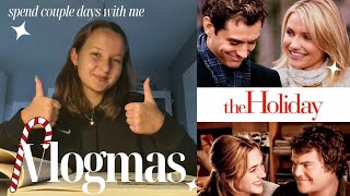 VLOGMAS  kilka dni ze mną [upl. by Delaryd]