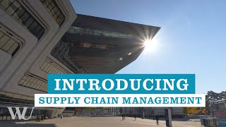 Introducing Supply Chain Management  Masters Programs at WU Vienna [upl. by Goodard512]