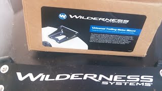 Wilderness Systems Universal Motor Mount Install [upl. by Olwen]