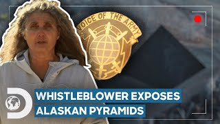 Government Whistleblower Exposes The Alaskan Black Pyramid  Aliens In Alaska [upl. by Sofer]