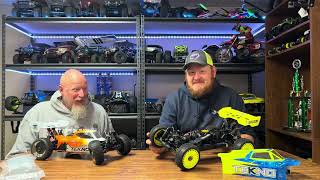 Tekno EB48 22 18 Scale RC Buggy First Impressions amp Track Time Comparison With EB48 21 [upl. by Ellebana]