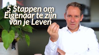 Ontdek de weg naar LevensGeluk en Energie  5 stappen om regie over je leven te nemen [upl. by Alaunnoif206]