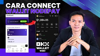 Tutorial Hubungkan WALLET di NODEPAY dari HP Mobile [upl. by Aryan]