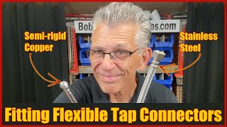 Fitting Flexible Tap Connectors [upl. by Ragg695]