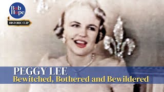 Peggy Lee  Bewitched Bothered and Bewildered  September 27 1963 [upl. by Aztinay757]