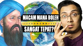 GENIUSNYA Bagaimana Saintis Muslim Kira Tepat Ukur Lilit Bumi 1000 Tahun Lepas [upl. by Alphonsine789]