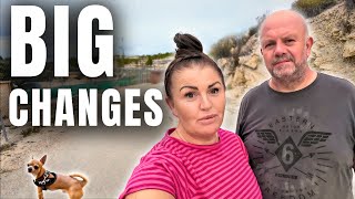 MASSIVE Life Changing EXPERIENCE STOPS Vanlife in Spain [upl. by Oflodur]