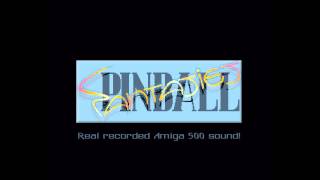 Amiga music Pinball Fantasies Billion Dollar Gameshow theme  real recording [upl. by Tarra]