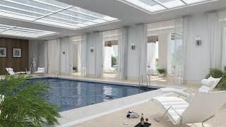 AWESOME 100 MODERN INDOOR POOL DESIGN IDEAS  PROS CONS HAVING INDOOR SWIMMING POOLS IN YOUR HOUSE [upl. by Thomson]