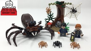 LEGO Harry Potter  75950 Aragogs Lair Stop Motion Speed Build [upl. by Retsae]