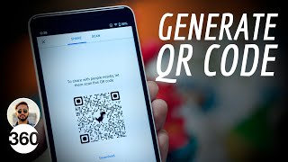 How to Generate a QR Code for a Website via Google Chrome [upl. by Euseibbob86]