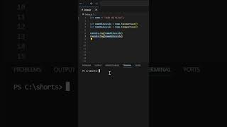 Convertendo para minúsculo e maiusculo em JavaScript shorts javascript [upl. by Micky]