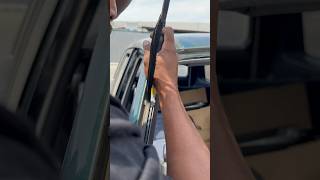 How to remove Auto Glass Urethane Windshield Adhesive at Home autoglass [upl. by Shaylyn]