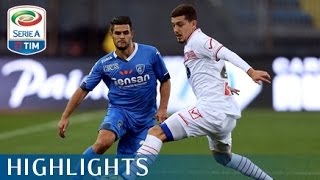 Empoli  Carpi 30  Highlights  Matchday 16  Serie A TIM 201516 [upl. by Akihsat]