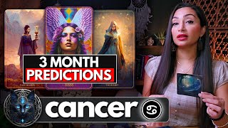 CANCER 🕊️ quotThis Is Huge Your Life Is About To Changequot ✷ Cancer Sign ☽✷✷ [upl. by Woodcock]