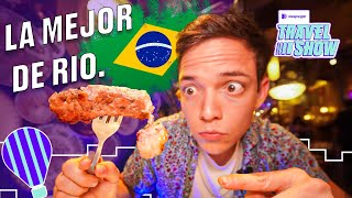 Probando LA MEJOR COMIDA de Rio de Janeiro BRASIL ðŸ‡§ðŸ‡·ðŸ¥© [upl. by Olram100]