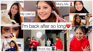 I’m back after so long❤️  Vlog  Arishfa khan [upl. by Erialb474]