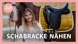 Schabracke selber nähen  Tutorial  Inleobo [upl. by Hegarty]